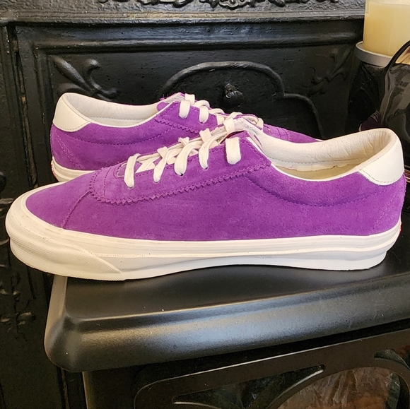 Vans Vault OG Epoch LX Amaranth Sneakers, Size 10.5 - Picture 7 of 7